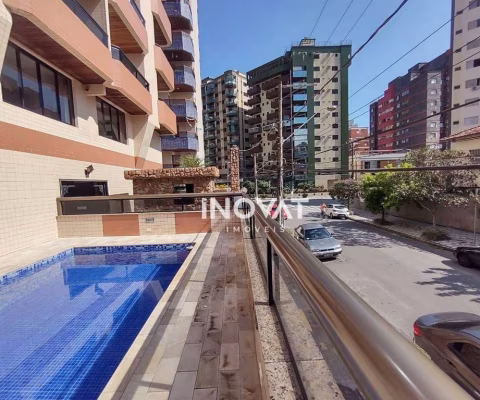 Apartamento com 3 dormitórios à venda, 122 m² por R$ 500.000,00 - Tupi - Praia Grande/SP