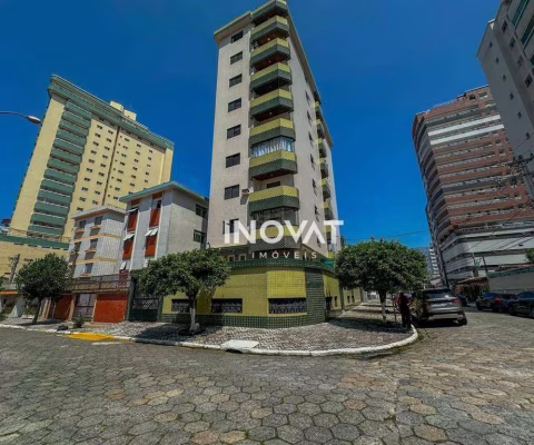 Apartamento com 1 dormitório à venda, 42 m² por R$ 300.000,00 - Vila Guilhermina - Praia Grande/SP