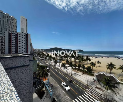 Cobertura com 2 dormitórios à venda, 90 m² por R$ 500.000,00 - Vila Guilhermina - Praia Grande/SP