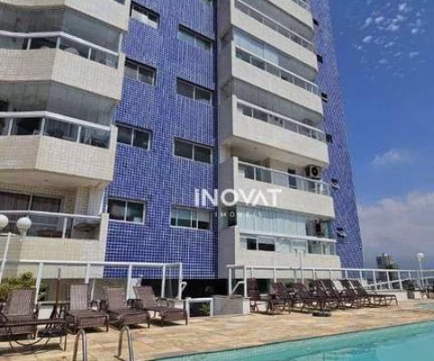 Apartamento com 2 dormitórios à venda, 72 m² por R$ 670.000,00 - Aviação - Praia Grande/SP