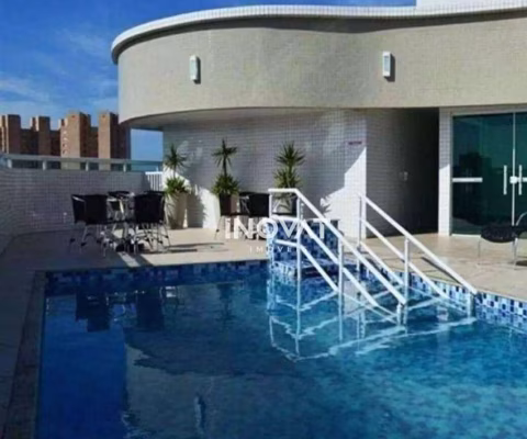 Apartamento com 3 dormitórios à venda, 123 m² por R$ 800.000,00 - Vila Guilhermina - Praia Grande/SP