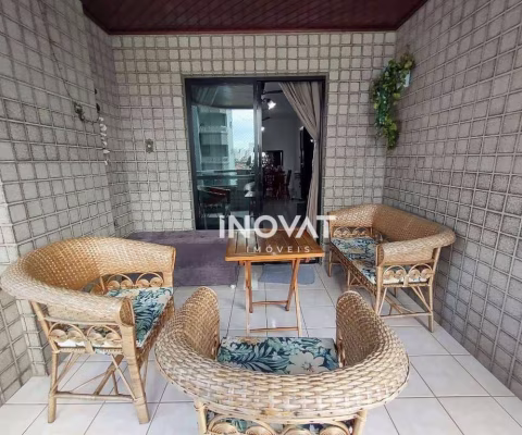 Apartamento com 2 dormitórios à venda, 107 m² por R$ 650.000,00 - Tupi - Praia Grande/SP