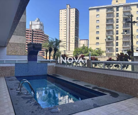 Apartamento com 2 dormitórios à venda, 80 m² por R$ 970.000,00 - Caiçara - Praia Grande/SP