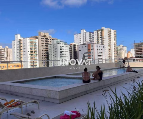 Apartamento com 1 dormitório à venda, 57 m² por R$ 388.000,00 - Tupi - Praia Grande/SP