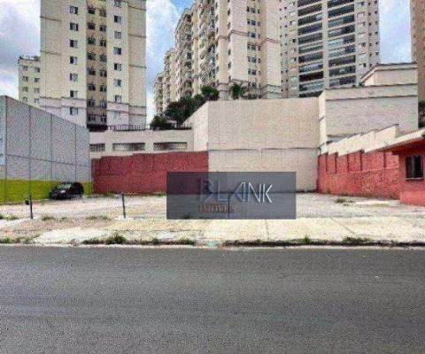 Terreno para alugar, 726 m² por R$ 28.011,00/mês - Vila Leopoldina - São Paulo/SP