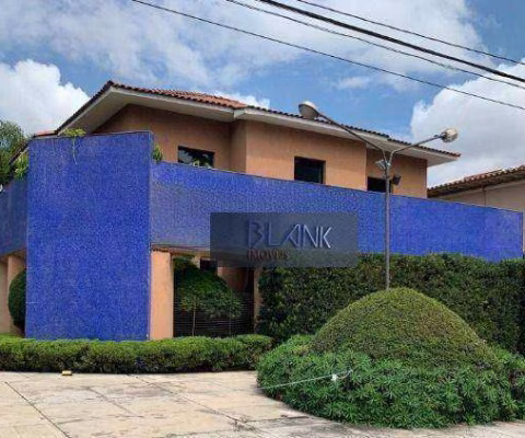 Casa com 1 dormitório, 366 m² - venda por R$ 12.000.000,00 ou aluguel por R$ 70.697,00/mês - Jardim América - São Paulo/SP