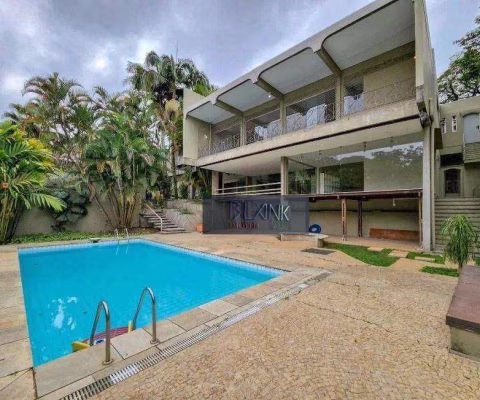 Casa, 730 m² - venda por R$ 6.000.000,00 ou aluguel por R$ 36.180,00/mês - Paineiras do Morumbi - São Paulo/SP