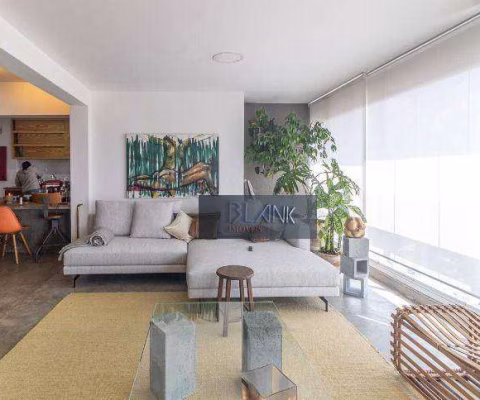 Apartamento com 2 dormitórios à venda, 121 m² por R$ 2.390.000,00 - Pinheiros - São Paulo/SP
