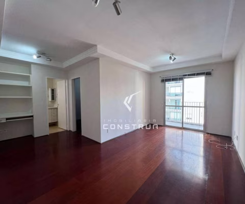 APARTAMENTO À VENDA  E LOCAÇÃO - 1 DORM. - R$ 368.900,00  - R. TIRADENTES - GUANABARA -CAMPINAS,SP