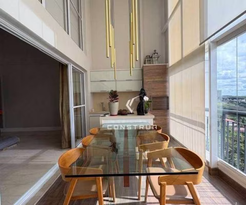 COBERTURA DUPLEX PARA VENDA OU LOCAÇÃO NO VILA BRANDINA EM CAMPINAS/SP
