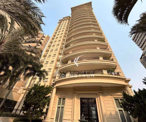 APARTAMENTO DE LUXO Á VENDA  NO CAMBUÍ - CAMPINAS/SP