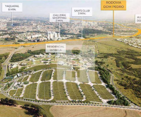 Terreno à venda, 260 m² por R$ 521.000 - Residencial Vista - Campinas/SP