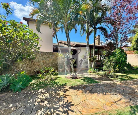 Casa com 4 quartos para alugar,  por R$ 7.270/mês - Caminhos de San Conrado - Campinas/SP
