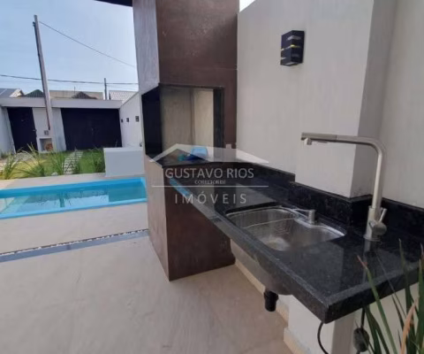 Casa 3 quartos com piscina e terraço Pedra de Guaratiba RJ