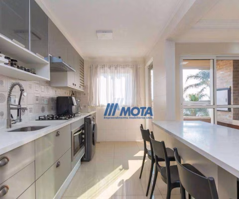 Apartamento com 2 dormitórios à venda, 80 m² por R$ 550.000,00 - Centro - Pinhais/PR