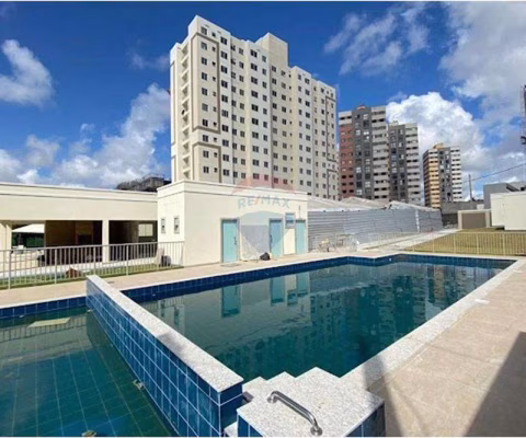 Alugo Apartamento com 2/4 no Cond. Torres Potiguares – Pitimbu, Natal/RN