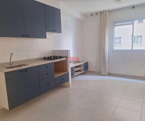 Apartamento para locação em São Paulo-SP, Jardim Caravelas: 1 quarto, 1 sala, 1 banheiro, 32m² de área. Encontre seu lar ideal!