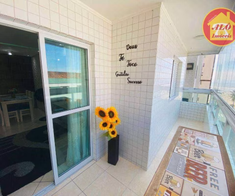 Apartamento com 2 quartos à venda, 68 m² por R$ 530.000 - Tupi - Praia Grande/SP