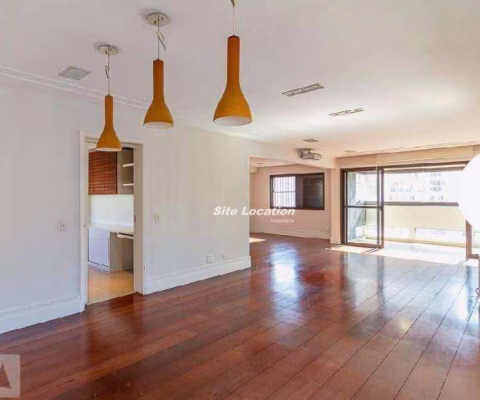 117030 Apartamento com 3 dormitórios à venda, 230 m² por R$ 3.200.000 - Moema - São Paulo/SP