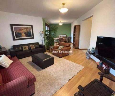 117069 Apartamento com 3 dormitórios para alugar, 178 m² por R$ 13.233/mês - Perdizes - São Paulo/SP