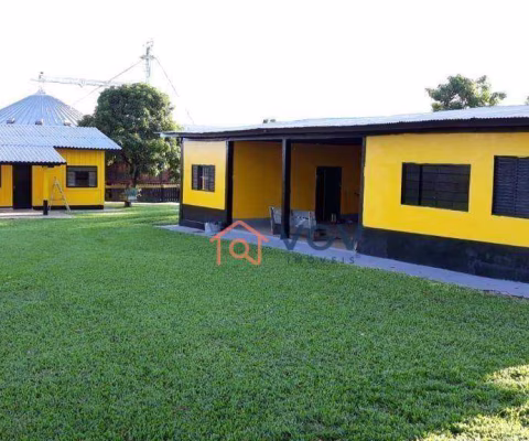 Fazenda com 4 dormitórios à venda, 20850000 m² por R$ 115.000.000,00 - Zona Rural - Juara/MT