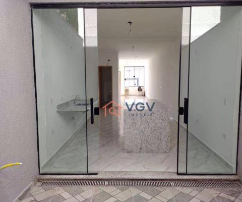 Sobrado com 3 dormitórios à venda, 126 m² por R$ 900.000,00 - Bosque da Saúde - São Paulo/SP