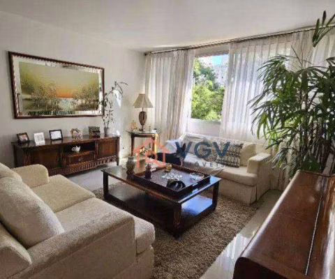 Apartamento com 3 dormitórios à venda, 131 m² por R$ 1.440.000,00 - Moema - São Paulo/SP
