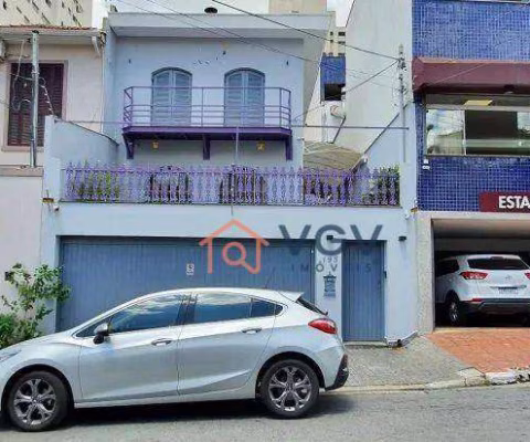 Sobrado, 254 m² - venda por R$ 2.850.000,00 ou aluguel por R$ 13.437,00/mês - Vila Mariana - São Paulo/SP