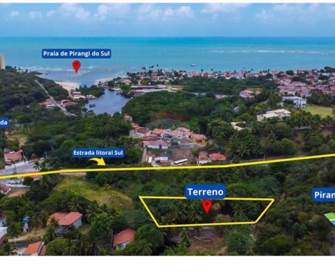 Terreno à Venda em Pirangi do Sul – Próximo à Lagoa da Ilhota!