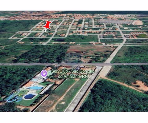 Lote com infra estrutura completa