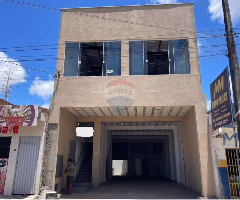 Prédio comercial na Av. Moema Tinoco