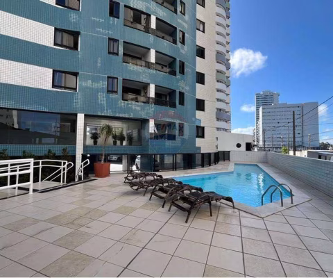 Apartamento de 2/4 com suíte em área nobre de Ponta Negra