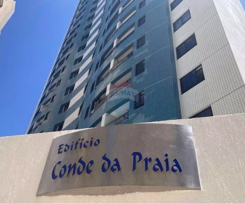 APARTAMENTO  15° ANDAR - 2/4 COM VISTA MAR NO CONDE DA PRAIA