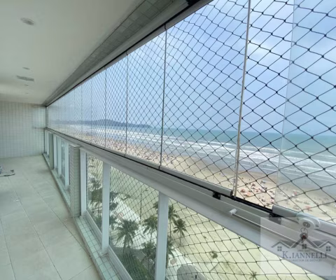 VENDE-SE 3 DORMITÓRIOS FRENTE MAR - AVIAÇÃO