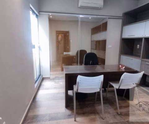 Sala Comercial Mobiliada na Av. São Paulo - Praia Grande