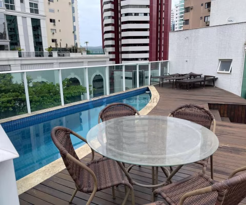 LOCAÇÃO TEMPORADA - Apartamento Com área externa em Centro, Balneário Camboriú/SC