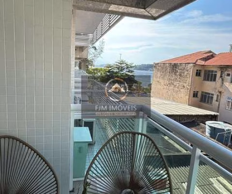 Venda de Apartamento 3 Quartos em São Francisco - Niterói