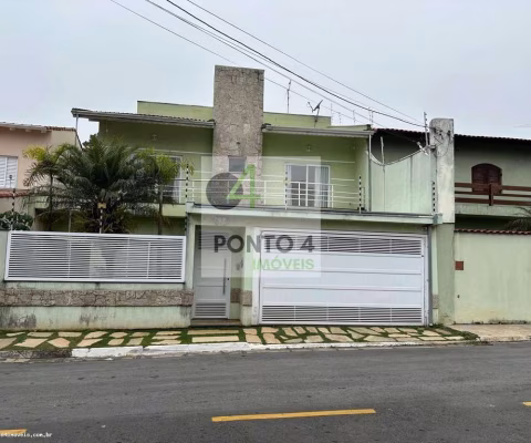 Casa para Venda em Suzano, Parque Santa Rosa, 3 dormitórios, 1 suíte, 4 banheiros, 2 vagas