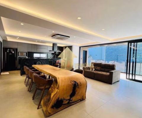 Sobrado 4 suítes com closet sendo 1 com sacada Condomínio Belvedere