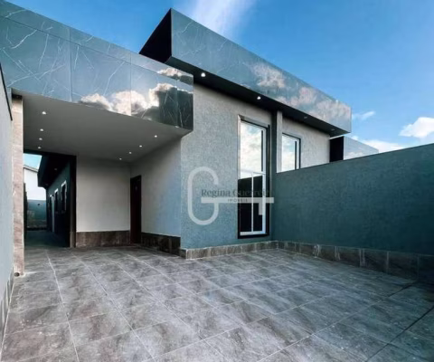 Casa com 2 dormitórios à venda, 66 m² por R$ 470.000,00 - Flora Rica II - Peruíbe/SP