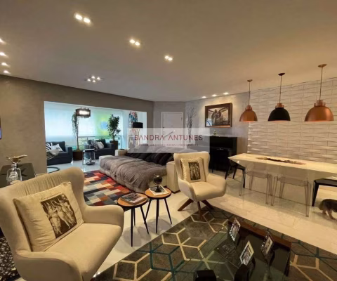 Apartamento à venda Alto Padrão, por R$ 2.450.000,00 - Gonzaga - Santos/SP