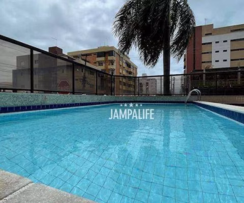 Apartamento com 4 dormitórios à venda, 136 m² por R$ 750.000,00 - Manaíra - João Pessoa/PB