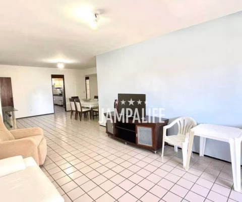 Apartamento com 4 dormitórios, 180 m² - venda por R$ 690.000,00 ou aluguel por R$ 7.066,67/mês - Camboinha - Cabedelo/PB