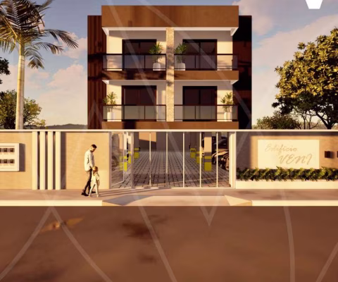 Apartamento para Venda em Rio das Ostras, Jardim Marilea, 2 dormitórios, 1 suíte, 1 banheiro, 1 vaga