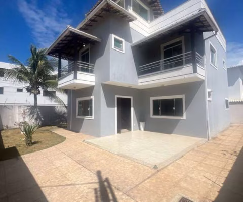 Triplex para Venda em Rio das Ostras, Jardim Bela Vista, 4 dormitórios, 3 suítes, 5 banheiros, 3 vagas