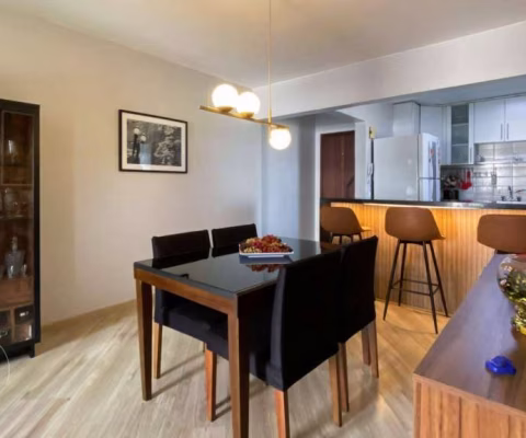 Apartamento 3 dormitórios, suíte e 1 vaga de garagem à venda no Rebouças