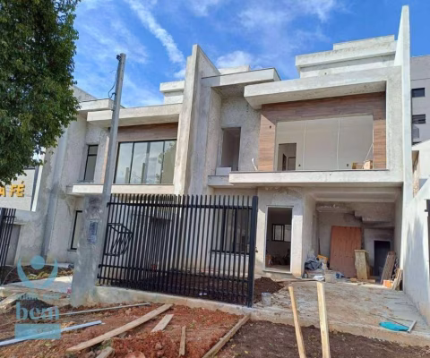 Sobrado com 3 dormitórios à venda, 143 m² por R$ 998.000,00 - Boa Vista - Curitiba/PR