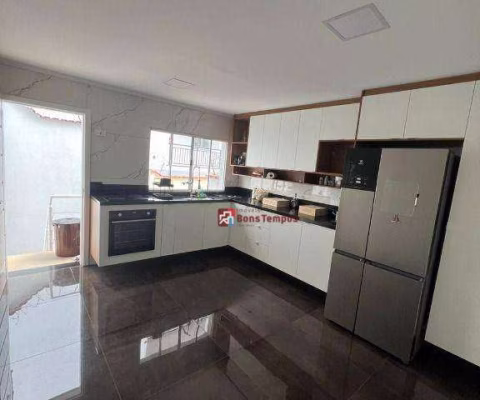 Sobrado com 2 dormitórios, 1 vaga, casa mobiliada,  à venda, 120 m² por R$ 690.000 - Vila Beatriz - São Paulo/SP