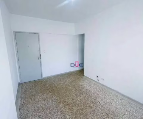 Apartamento com 1 dormitório à venda, 40 m² por R$ 250.000 - Centro - São Vicente/SP