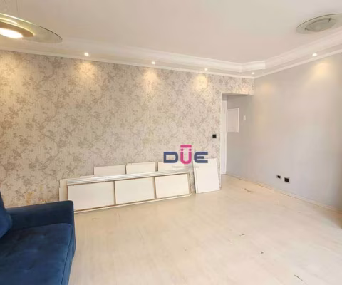 Apartamento com 3 dormitórios à venda, 110 m² por R$ 650.000 - Boqueirão - Santos/SP